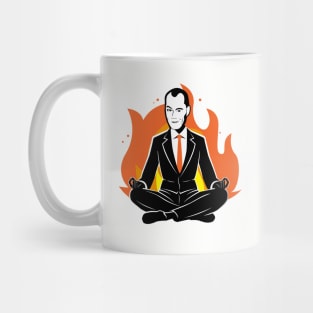 Yoga Brad (Dark) Mug